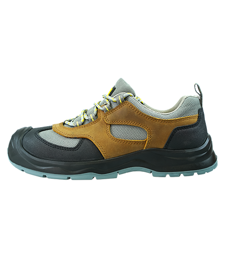 FH24 3106 shoes manufacturing factory puncture resistant shoes mens leather industrial safety boots